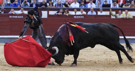 Morenito de Aranda en Las Ventas