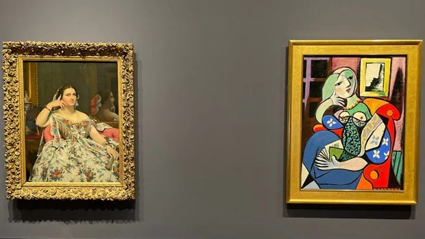 Picasso e Ingres dialogan a través de dos cuadros en una particular exposición en la National Gallery de Londres