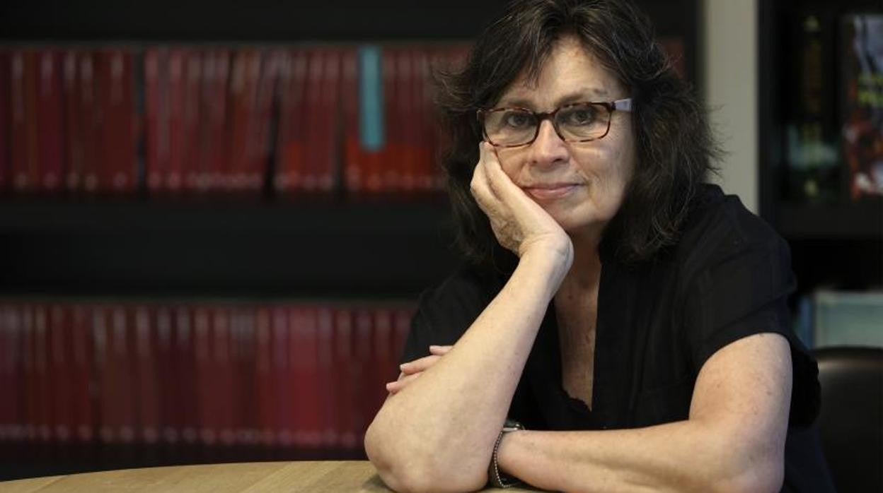 Laura Restrepo, esta semana en Madrid