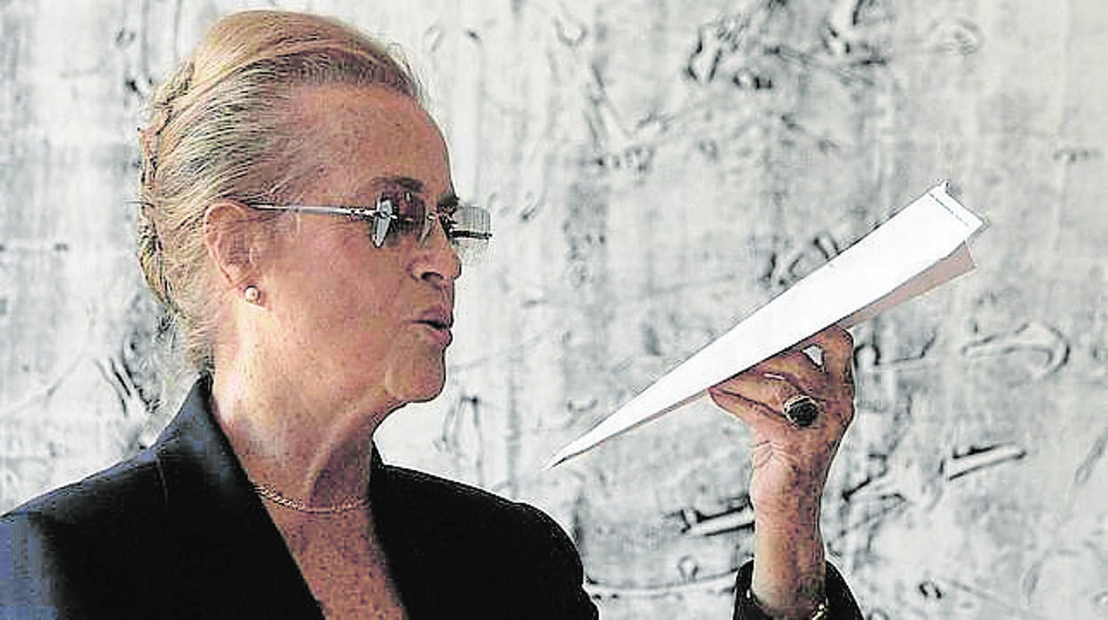 La poeta malagueña María Victoria Atencia pertenece a la Generación del 50