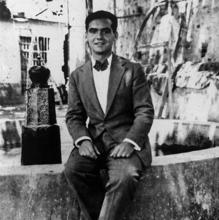 Lorca, en 1930