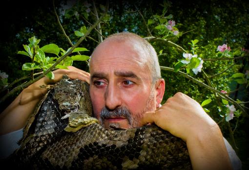 El poeta madrileño Alejandro Céspedes