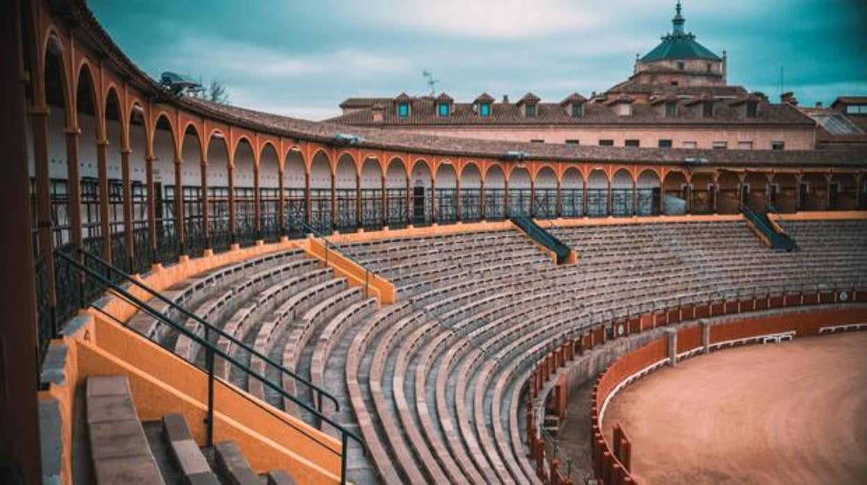 Gradas Plaza de toros de Toledo