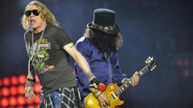 Los míticos Guns N' Roses llegan a Sevilla con la tercera gira más taquillera de todos los tiempos