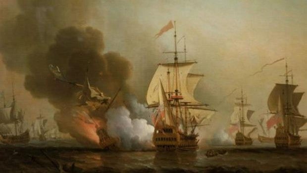 El galeón San José, uno de los barcos hundidos de la Armada Española encontrado en las costas de Colombia