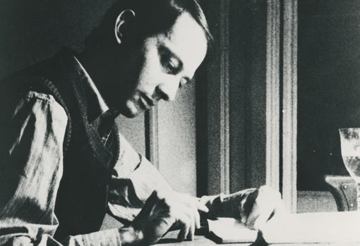 Ignacio Gómez de Liaño en 1981