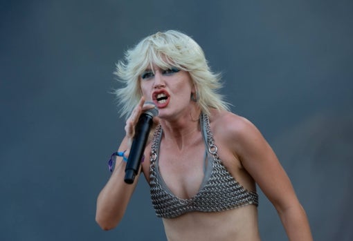 Amy Taylor, de Amyl & The Sniffers