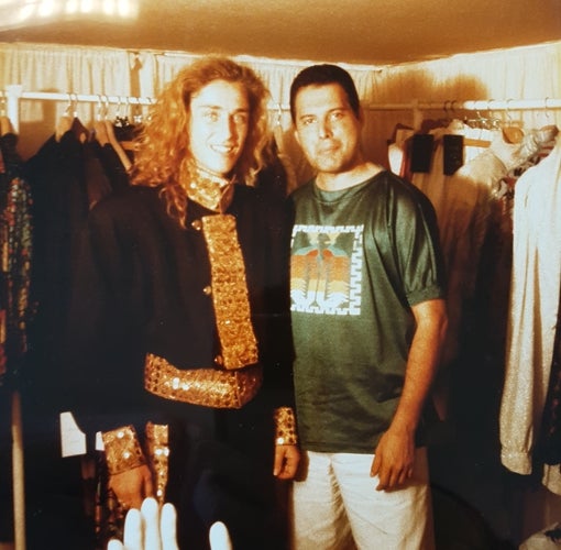 Gard, con Freddie Mercury