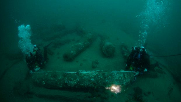 Desvelan el descubrimiento del Gloucester, un famoso barco inglés hundido en el siglo XVII