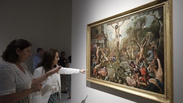 El Bellas Artes de Sevilla acoge una exposición sobre el martirio con obras de Roelas, Zurbarán y Montañés