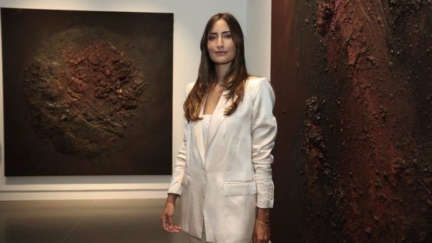 El paisaje abstracto de Rachel Valdés se muestra en la Fundación Cajasol