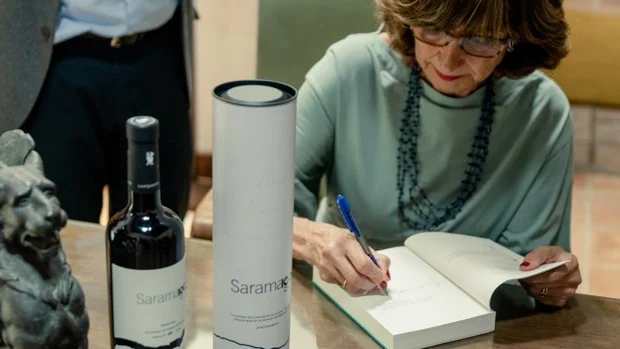 Un vino de la Geria para conmemorar el centenario de Saramago