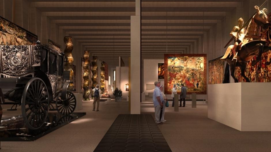 La Galería de las Colecciones Reales abrirá en verano de 2023