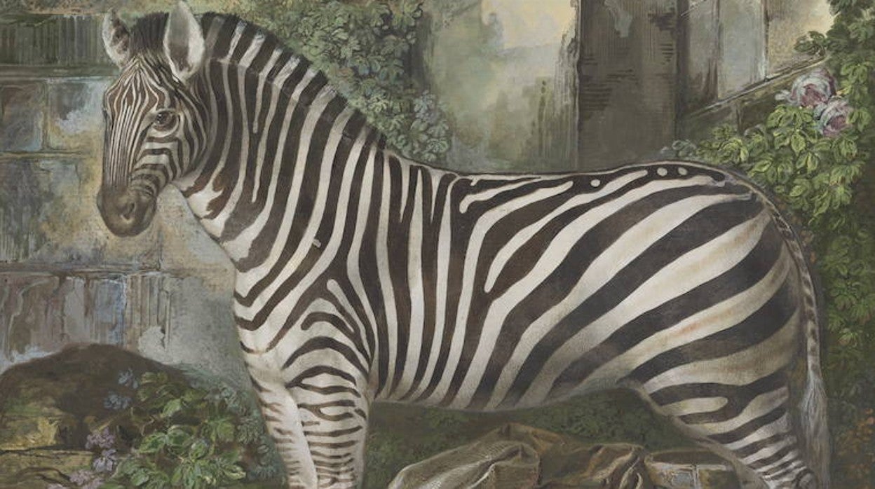 'Baile en máscara', de Luis PAret. Óleo sobre tabla de 1767