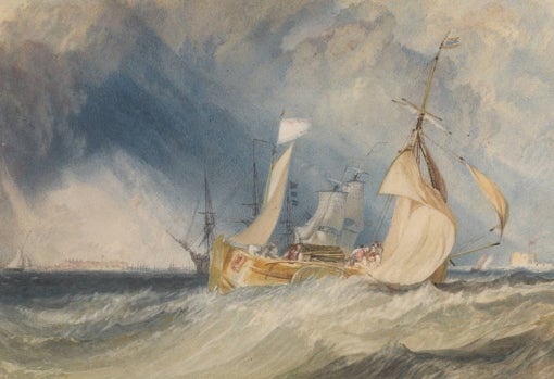 'Desembocadura del río Humber' (1924)