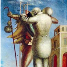 'El regreso del hijo pródigo', de Giorgio de Chirico
