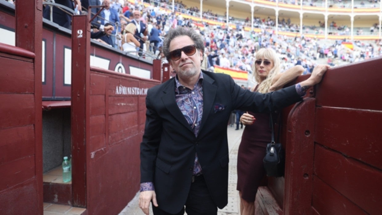 Andrés Calamaro, en la Feria de San Isidro