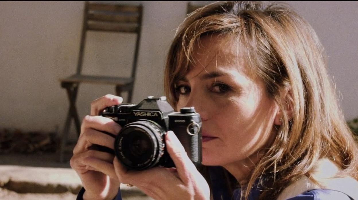 Victoria Iglesias, en blanco y negro y en mil colores