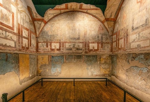 Interior de la domus de Vigna Guidi