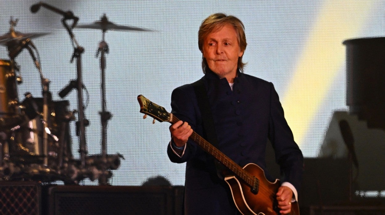 Paul McCartney en Galstonbury