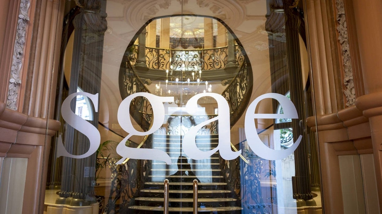 Sede de la SGAE en Madrid