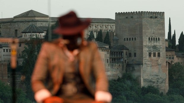 La 'espantá' de Duquende en el Festival de Granada