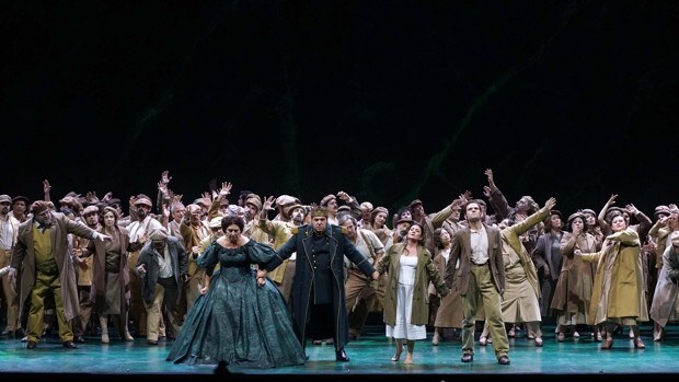 El Teatro Real cierra su temporada con 'Nabucco', la ópera que devolvió la alegría a Verdi
