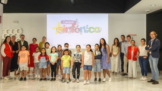 La Real Orquesta Sinfónica de Sevilla crea un campus musical para niños en riego de exclusión social