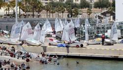 Comienza el VI Trofeo Ciudad de Cartagena de Optimist