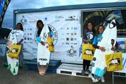 Primera prueba del Open de surf del Circuito Gallego