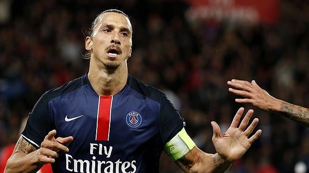 Ibrahimovic, el único futbolista con hamburguesa, buscador y verbo propio