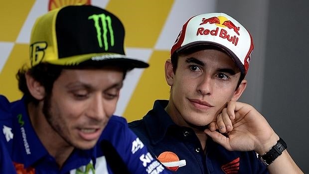 Rossi ataca a Márquez