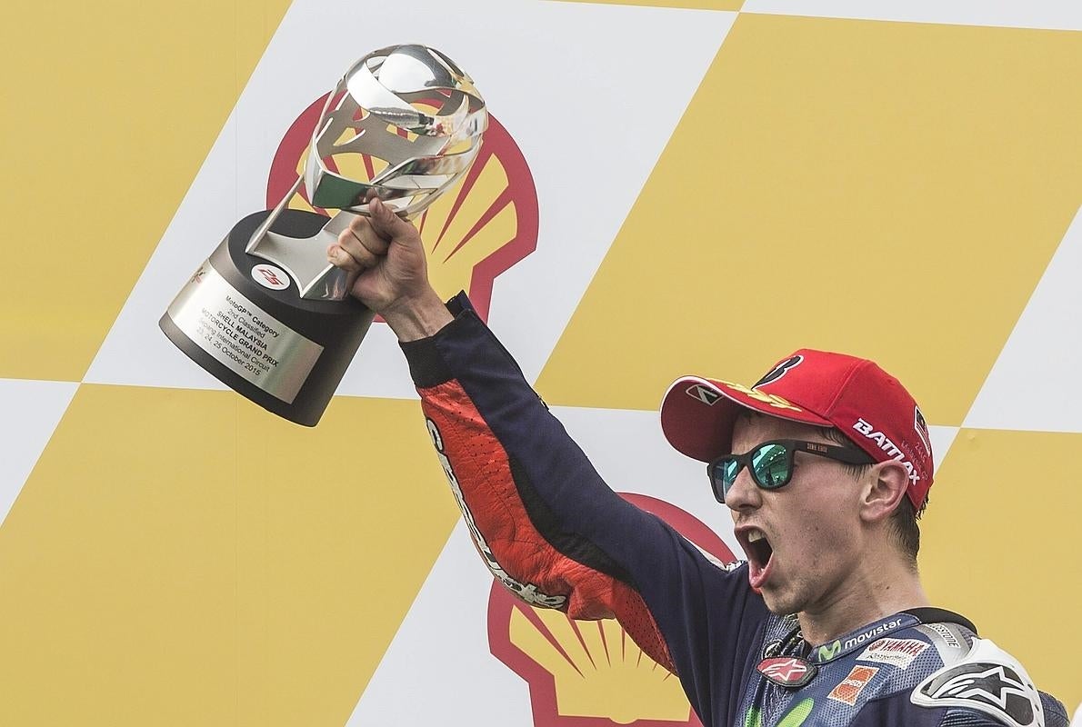 Lorenzo será campeón si...