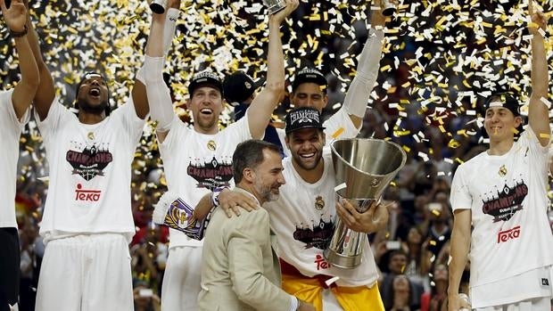 El Real Madrid, el último campeón de la Euroliga