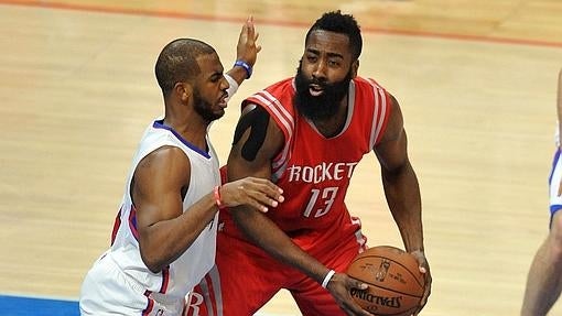 James Harden, el líder de los Rockets