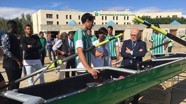 Ollero: «De acuerdo con los objetivos, al Betis le pongo un ocho»