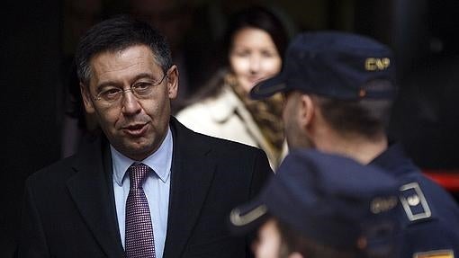 Bartomeu, presidente del Barcelona