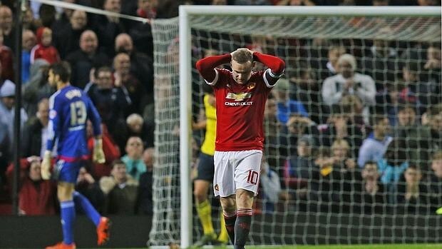 Rooney se lamenta por la eliminación