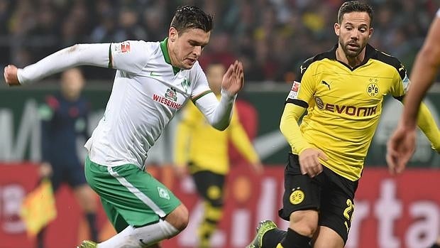 Junuzovic, el habilidoso futbolista del Werder Bremen