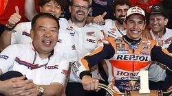 Nakamoto, con Márquez