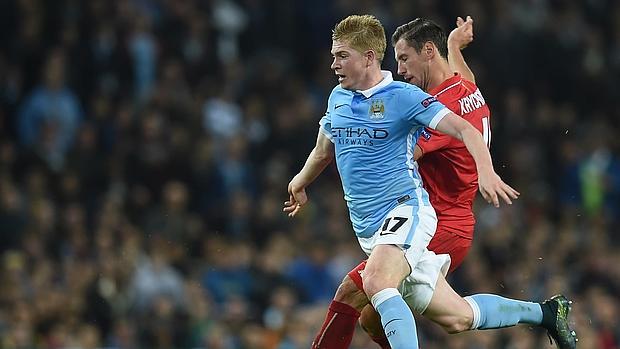 Sigue en directo el encuentro de Champions Sevilla F.C.-Manchester City