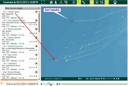 Los Mini Transat volando hacia el Caribe