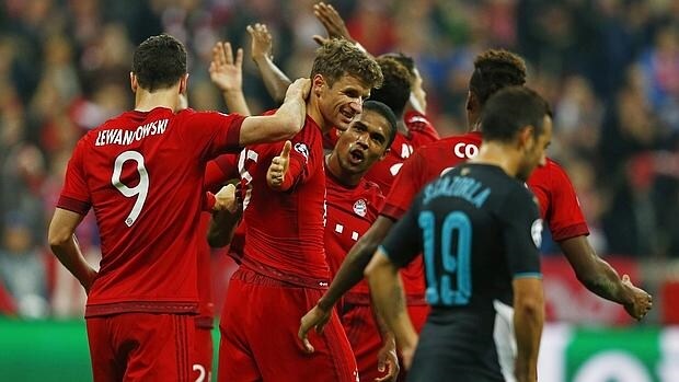 Bayern-Arsenal en directo