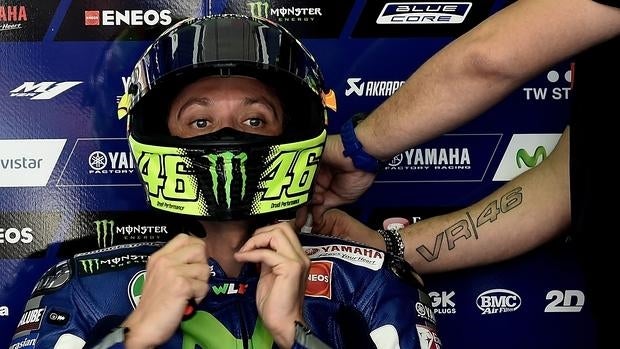 Valentino Rossi, en una imagen reciente