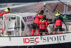 “IDEC Sport” listo para el récord Jules Verne