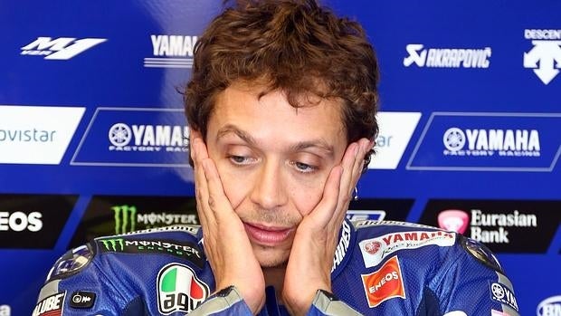 Valentino Rossi, a la espera de la resolución del TAS