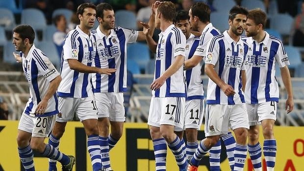 Las Palmas-Real Sociedad en directo