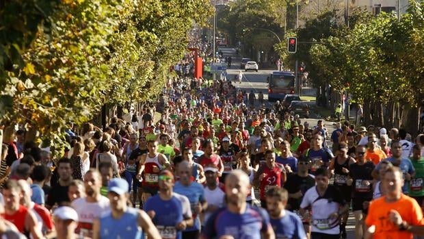 Celebración de la 51 edición de la carrera popular Behobia-San Sebastián