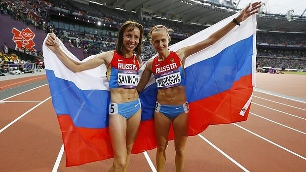 Savinova y Poistogova, oro y bronce en 800 metros en Londres 2012