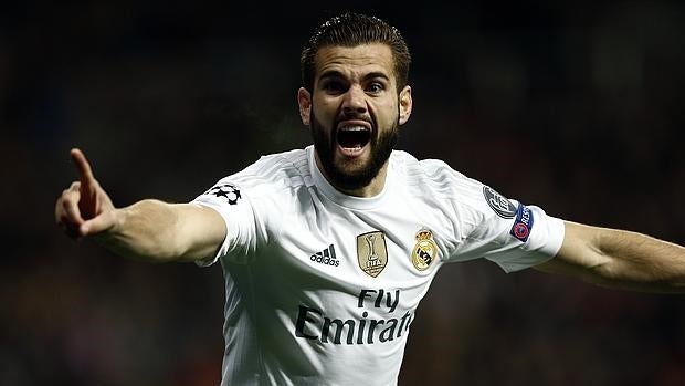 Nacho, tras marcar al PSG